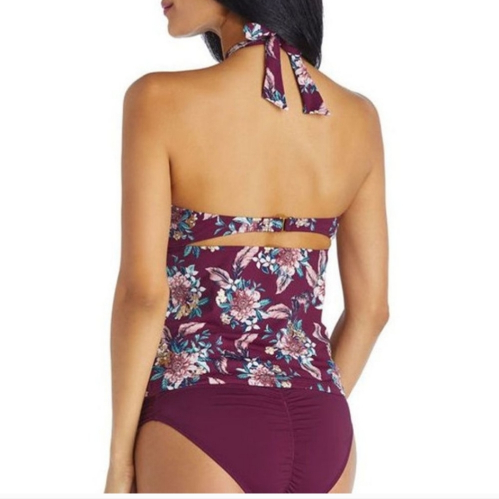 PADDED SWIM TOP - Picture 8 of 9